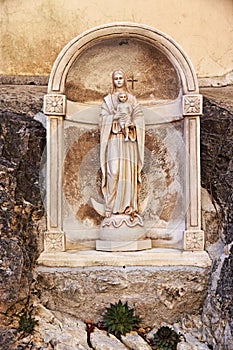 Religious image , Greccio, Italy