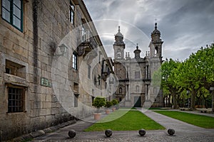Religious institution in Galicia in Spain photo