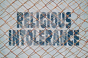 Religious intolerance