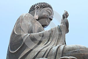 Religious monument in Lantau