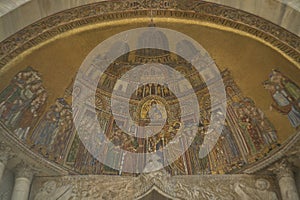 Religious mosaic