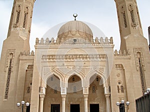 Religious mosque in Egypt