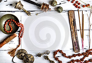 Religious musical instruments for meditation and alternative med