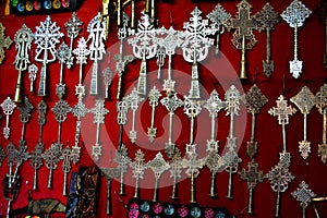 Religious objects, crosses, Ethiopia