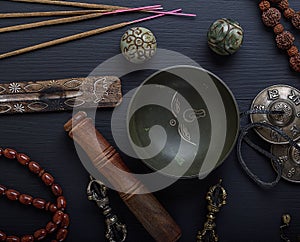 Religious objects for meditation and alternative medicine