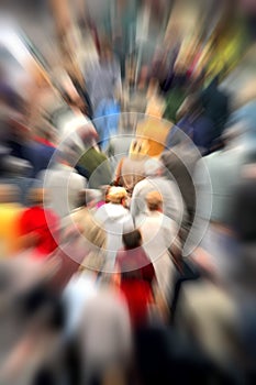 Religious procession photo