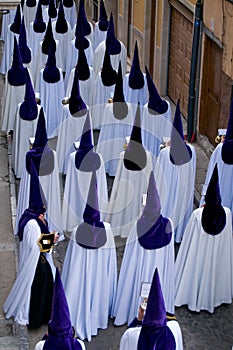 Religious processions in Holy Week. Spain photo