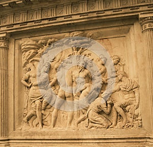 Religious scene florence