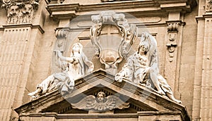 Religious scene florence