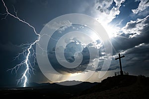 Religious and scientific apocalyptic background