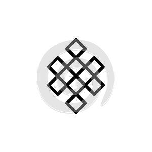 Religious sign icon. Element of religious culture icon. Premium quality graphic design icon. Signs, outline symbols collection ico