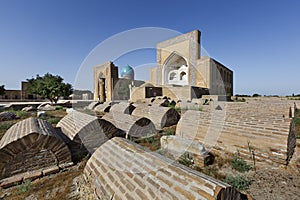 Religious site Chor Bakr, Bukhara, Uzbekistan photo