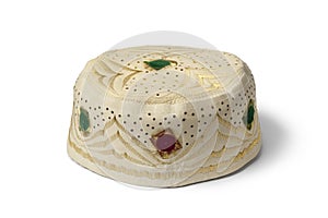 Religious souvenir hat from Mekka