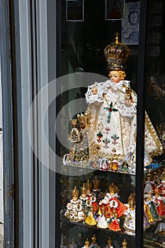 Religious souvenirs from Prague