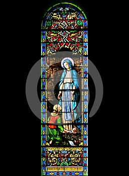 Religious Stained-glass Window