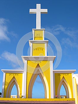 Religious Statue in Bonaire