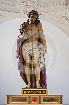 Religious statue of Jesus Christ - Cuenca - Spain