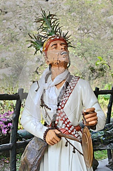 Religious Statue At Sikkim