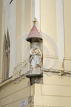 Religious Statue, Bratislava, Slovakia