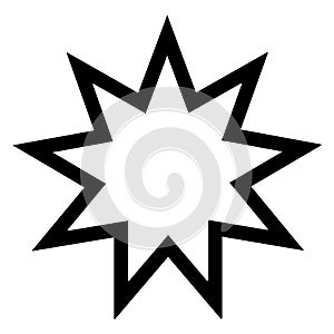 Religious symbol of Bahaism