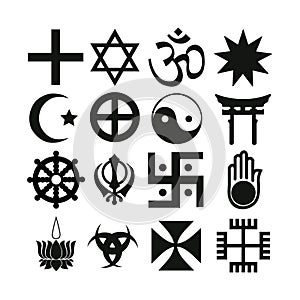 Religious symbols