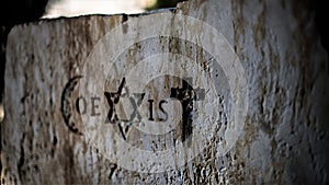 Signs and religious symbols of the Coexist movement