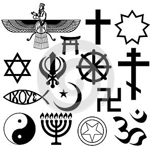 Religious symbols