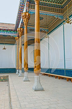 The religious Uzbek art photo