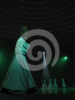 RELIGIOUS WHIRLIGIG DANCING