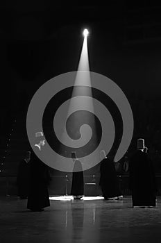 RELIGIOUS WHIRLIGIG DANCING