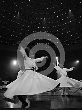 religious whirligig dancing