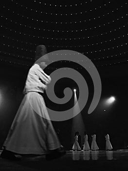 RELIGIOUS WHIRLIGIG DANCING