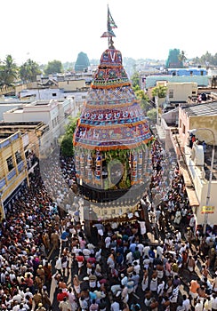 RELIGOUS CEREMONY AT SRIRANGAM