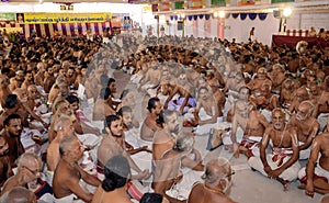 RELIGOUS CEREMONY AT SRIRANGAM