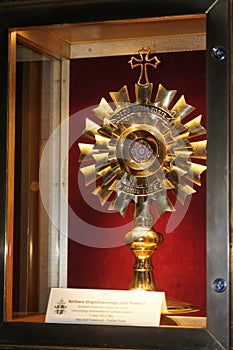 Poland: LicheÃâ Relics of pope John Paul II