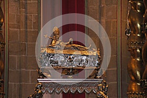 Poland Gniezno reliquary of St Adalbert photo