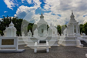 Reliquary Wat Suan Dok Temple