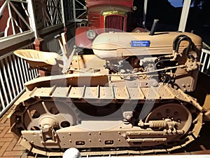 Relique from the second world war  at the theme park malacca