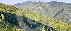 Relives your tense by viewing the green and eye catching mountains