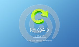 Reload Functionality Destruction Refresh Concept photo