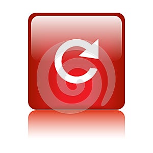 Reload icon web button