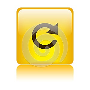 Reload icon web button