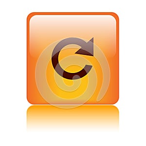 Reload icon web button