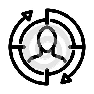 Reload Isolated fill vector icon which can easily modify or edit