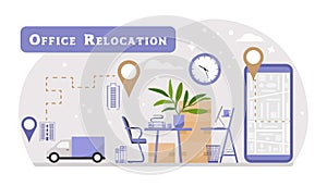 Relocation Office Moving Delivery Changing address