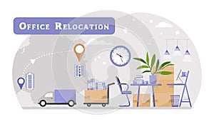 Relocation Office Moving Delivery Changing address