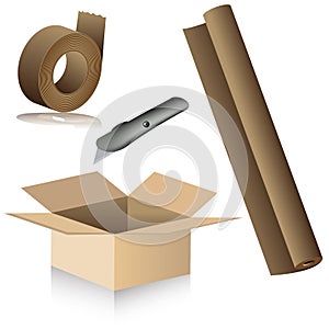 Relocation Packing Supplies