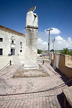 Reloj del sol santo domingo