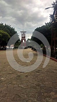 Reloj en Zaachila Oaxaca photo