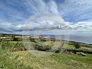 Relva is a civil parish in the municipality of Ponta Delgada in the Portuguese archipelago of the Azores photo